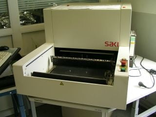 Saki Voyager BF1, AOI, vintage 2008, table top