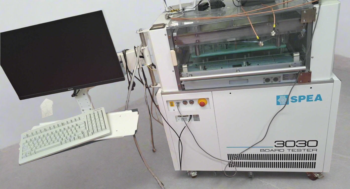 SPEA 3030 Compact, ICT machine, vintage 2022/2023