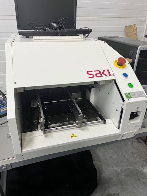 SAKI BF-Comet-C, vintage 2011, tabletop 2D AOI