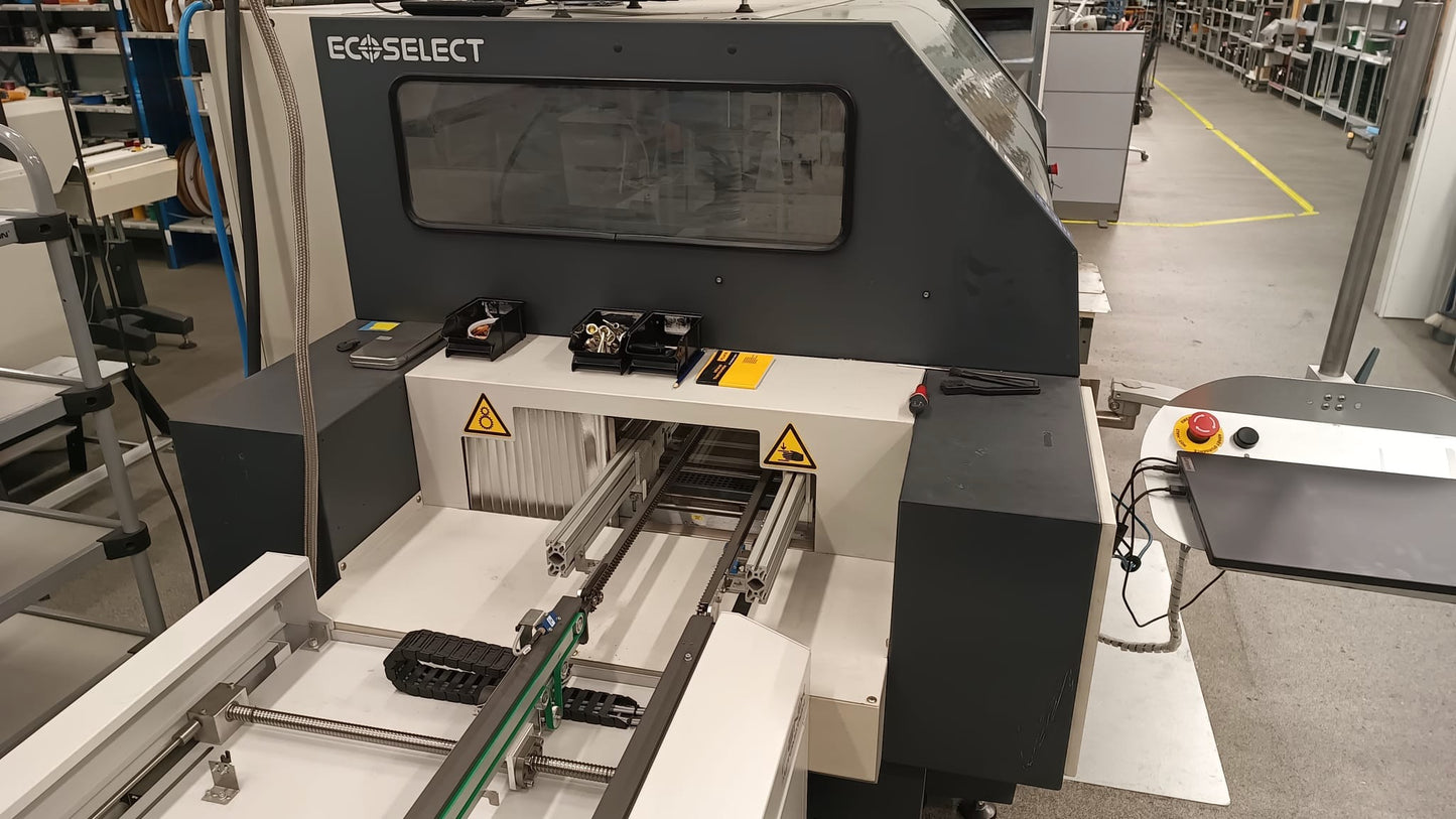 Ecoselect 2, vintage 2011 with Parker N2 generator SOLD