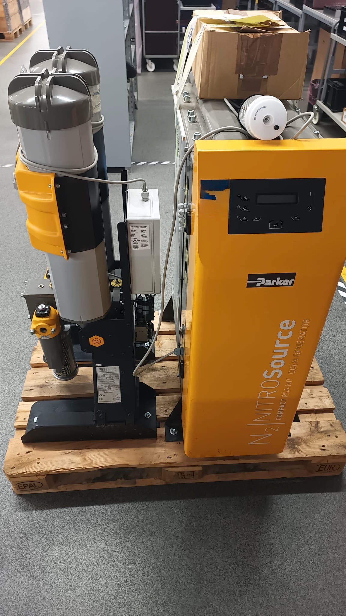 Ecoselect 2, vintage 2011 with Parker N2 generator SOLD