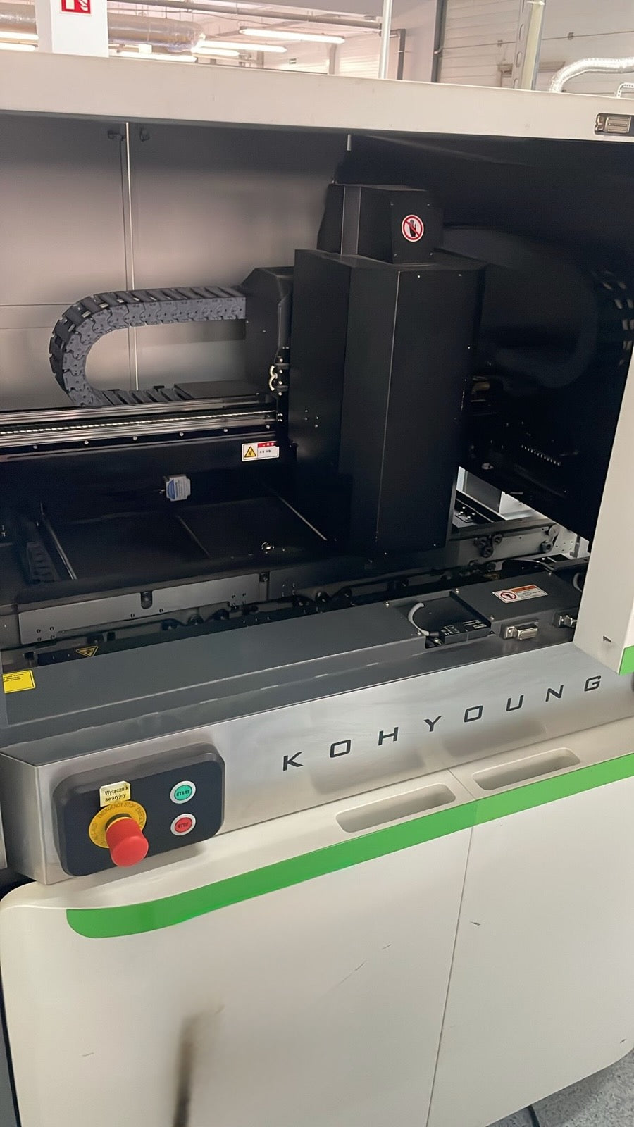 Koh Young Zenith XL, AOI, vintage 2013