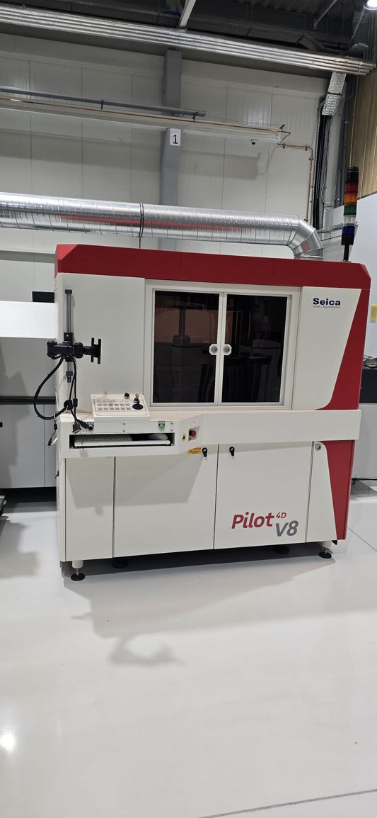 SEICA PILOT 4D V8, vintage 2016, flying probe SOLD