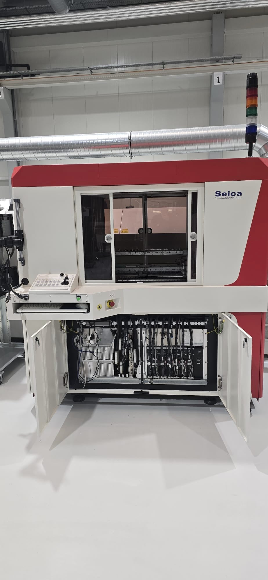 SEICA PILOT 4D V8, vintage 2016, flying probe SOLD