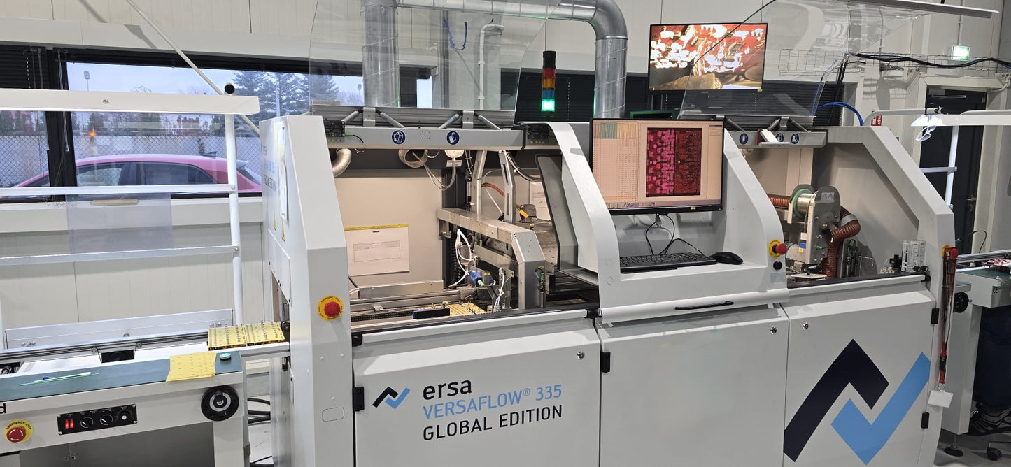 ERSA 3/35 Global Edition, vintage 2023, selective soldering oven