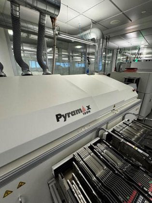 BTU PYRAMAX 100N, vintage 2016