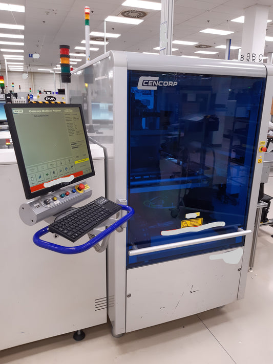 Cencorp BR1000, vintage 2008, Europe