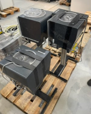 Deprag bowl feeders - 3 units, vintage 2011