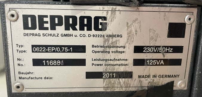 Deprag bowl feeders - 3 units, vintage 2011