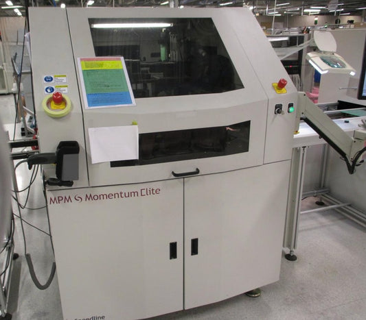 MPM Momentum Elite, vintage 2011, Screen Printer