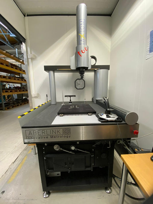 Aberlink Axiom Too CNC, CMM machine, vintage 2016