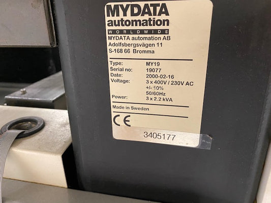 MYDATA MY19, vintage 2000
