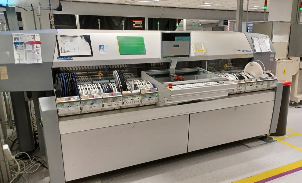 MYDATA / MYCRONIC MY100DXe-14, vintage 2014 - 2 machines! SOLD