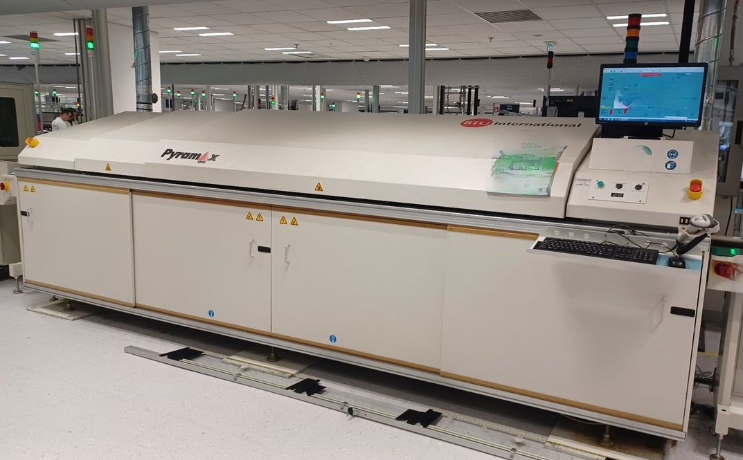 BTU PYRAMAX 98N, vintage 2007 - great condition