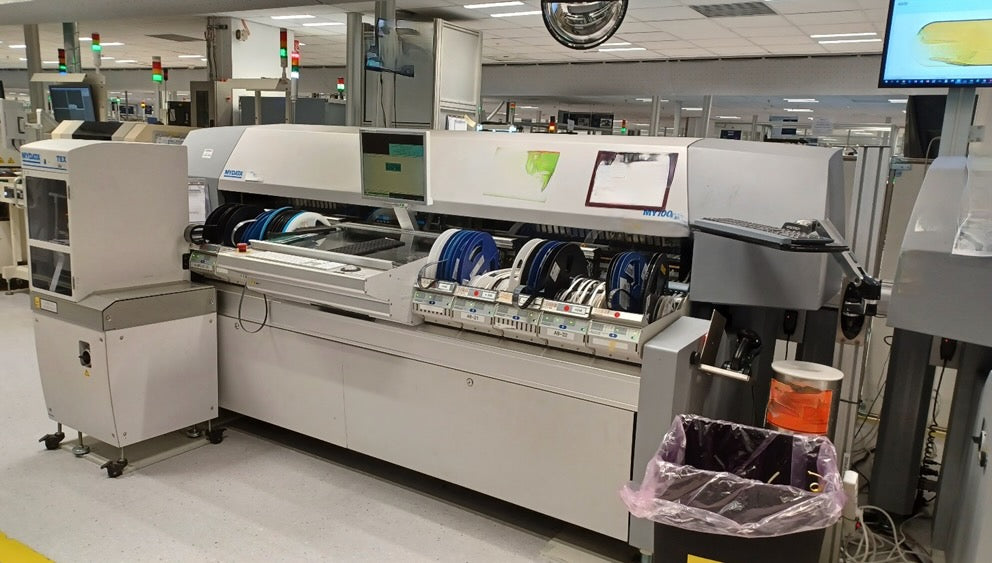 MYDATA / MYCRONIC MY100DXe-14, vintage 2014 - 2 machines! SOLD