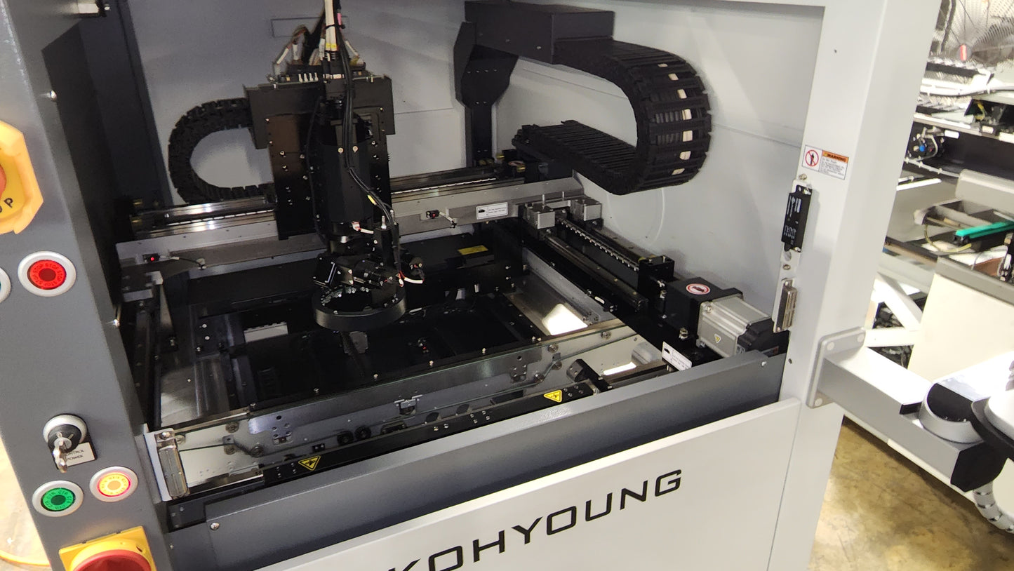 Koh Young 8030-3, vintage 2015