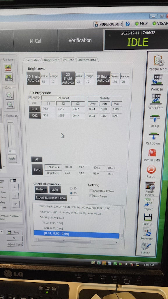 Koh Young 8030-3, vintage 2015