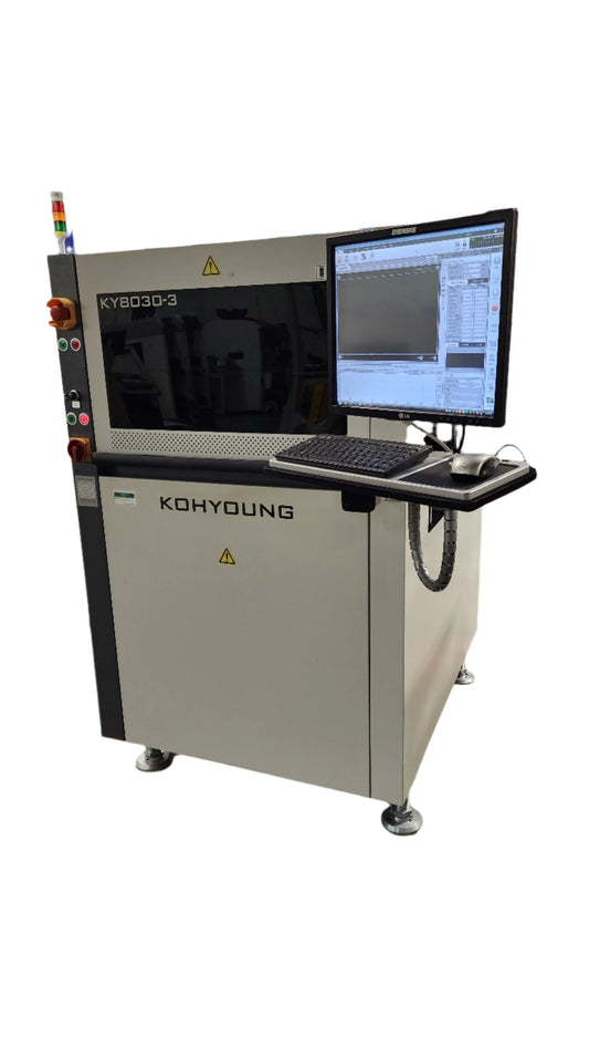 Koh Young 8030-3, vintage 2015