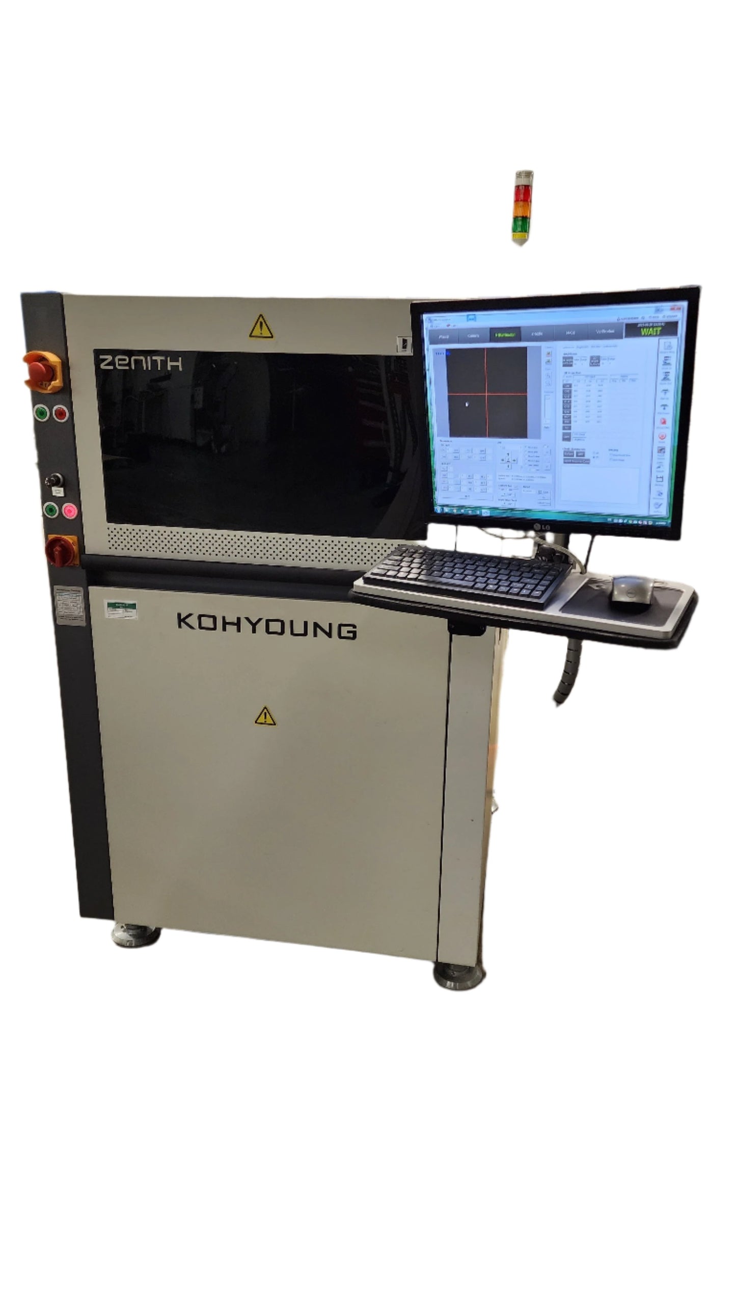 Koh Young Zenith, vintage 2015, AOI