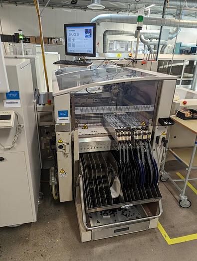 ASM Siemens Siplace CF, annata 2004