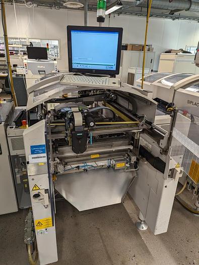 ASM Siemens Siplace S25HM, annata 2001