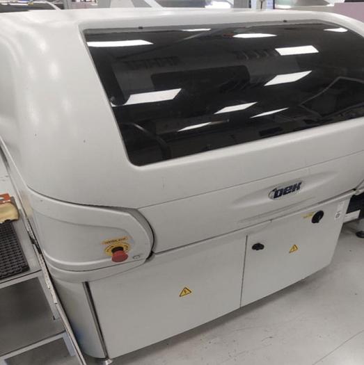 DEK Horizon 01, annata 2004