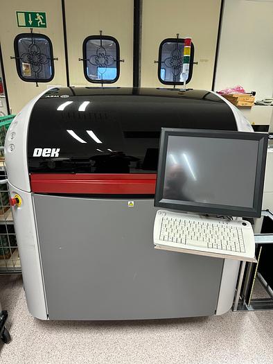 DEK 03iX, annata 2016