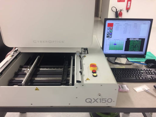 Cyberottica QX150, annata 2017