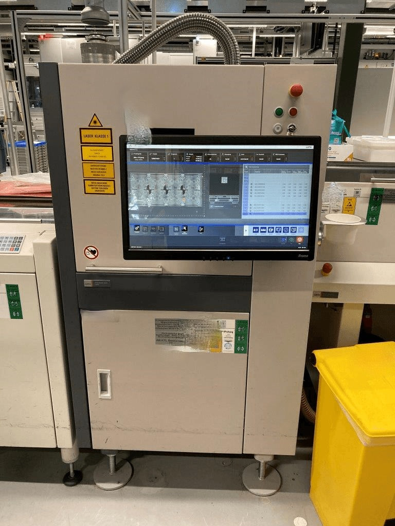 ASYS Insignum 4000, vintage 2016, Europe