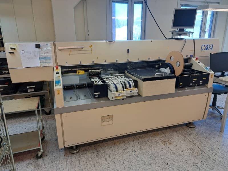 MYDATA MY12, annata 2008