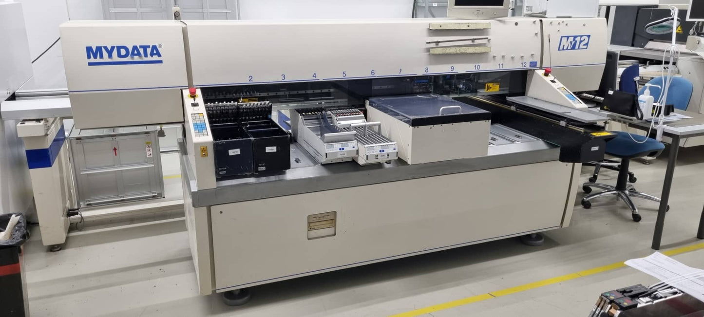 MYDATA MY12, annata 2003