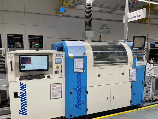 SEHO Powerselective, annata 2011, *isola selettiva*