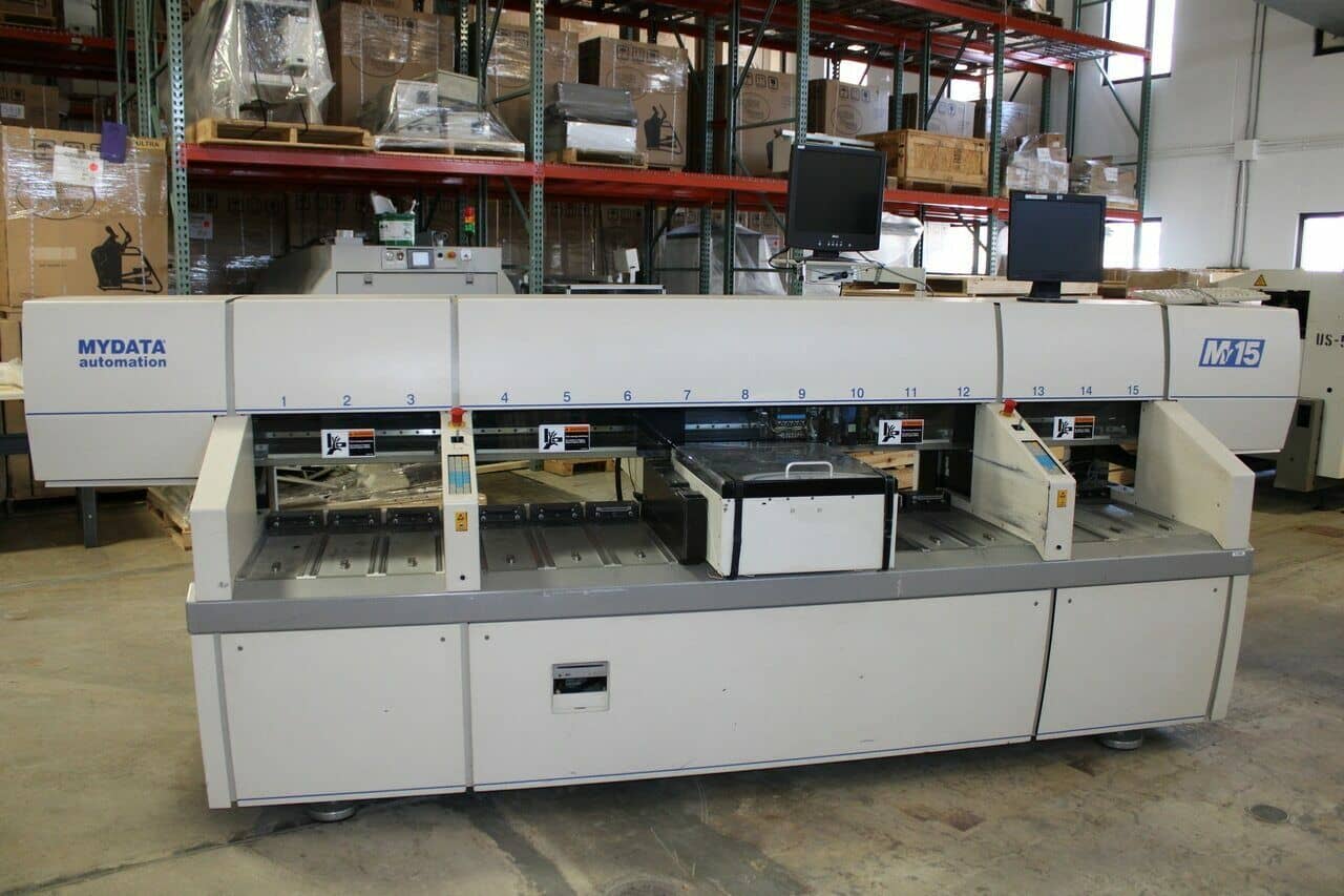 MYDATA MY15, annata 2001