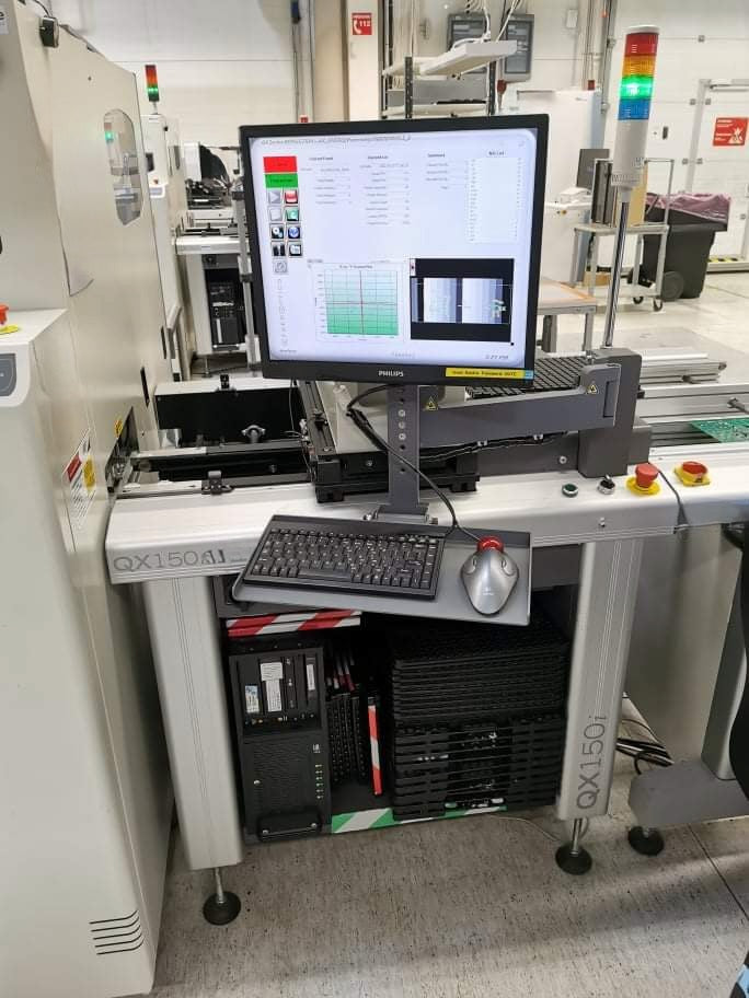 Cyberoptics QX 150i, 2D AOI, vintage 2015