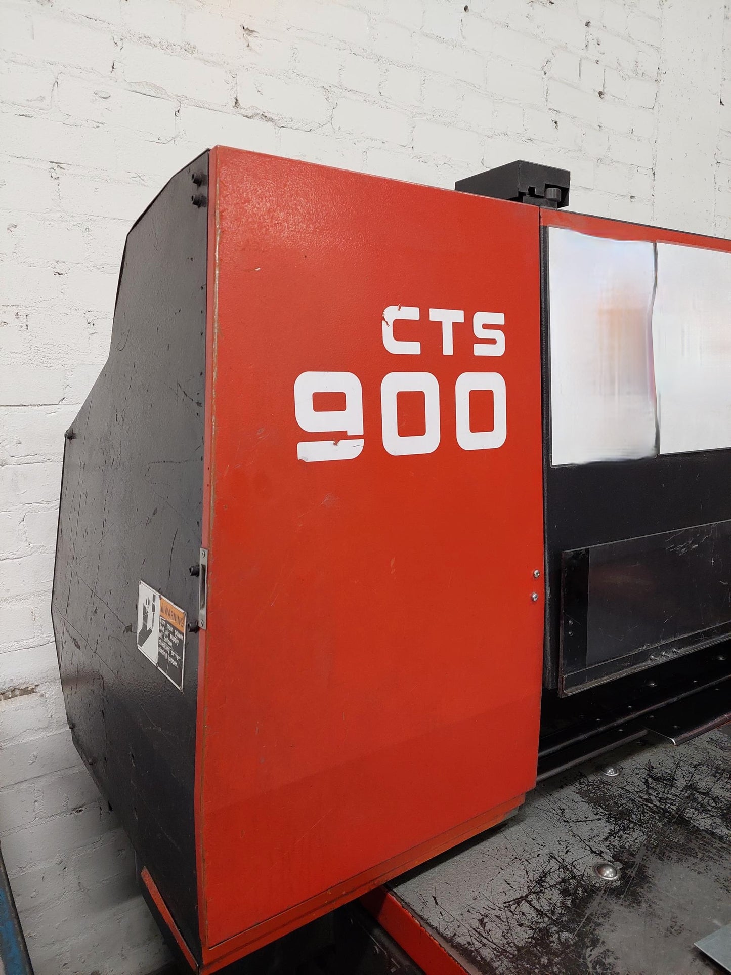 AMADA CTS-900, tapping machine, vintage 1997 (machine 2)