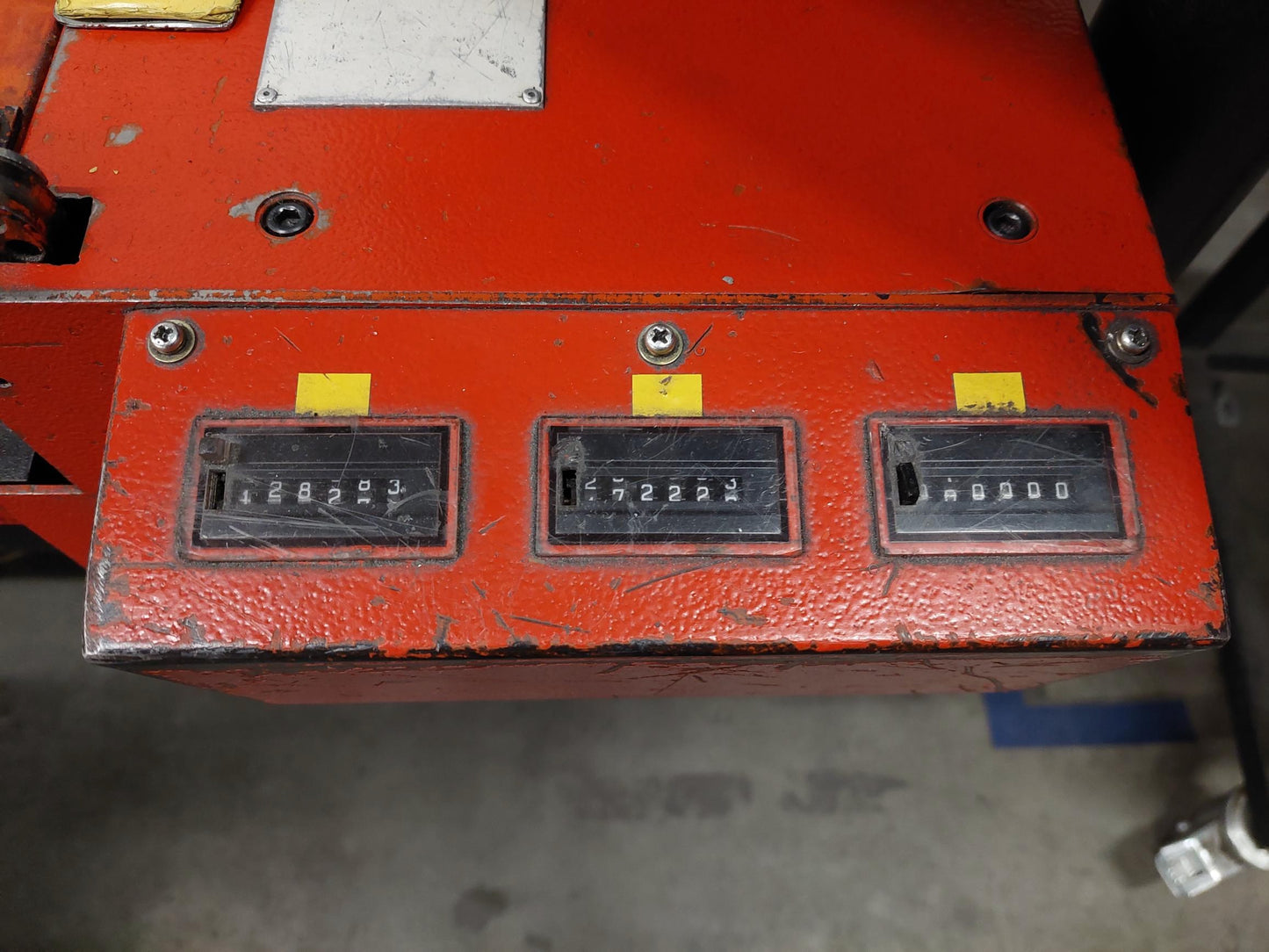 AMADA CTS-900, tapping machine, vintage 1997 (machine 2)