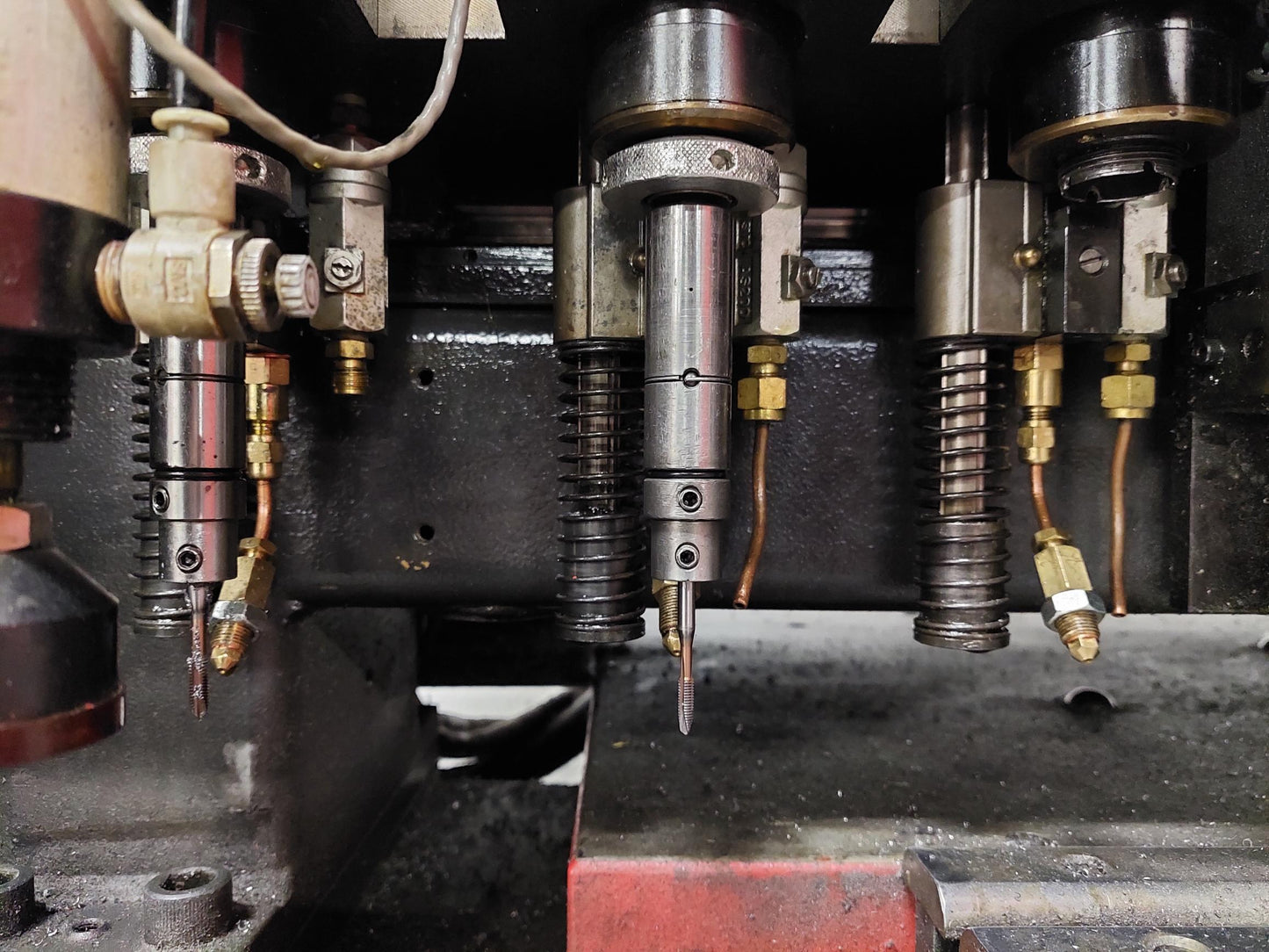 AMADA CTS-900, tapping machine, vintage 1997 (machine 2)