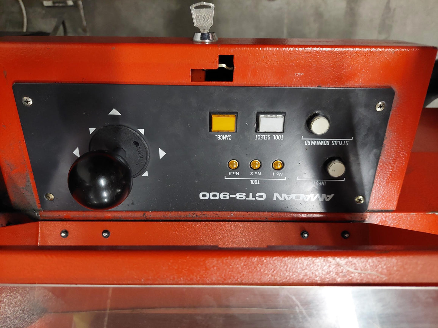 AMADA CTS-900, tapping machine, vintage 1997 (machine 2)