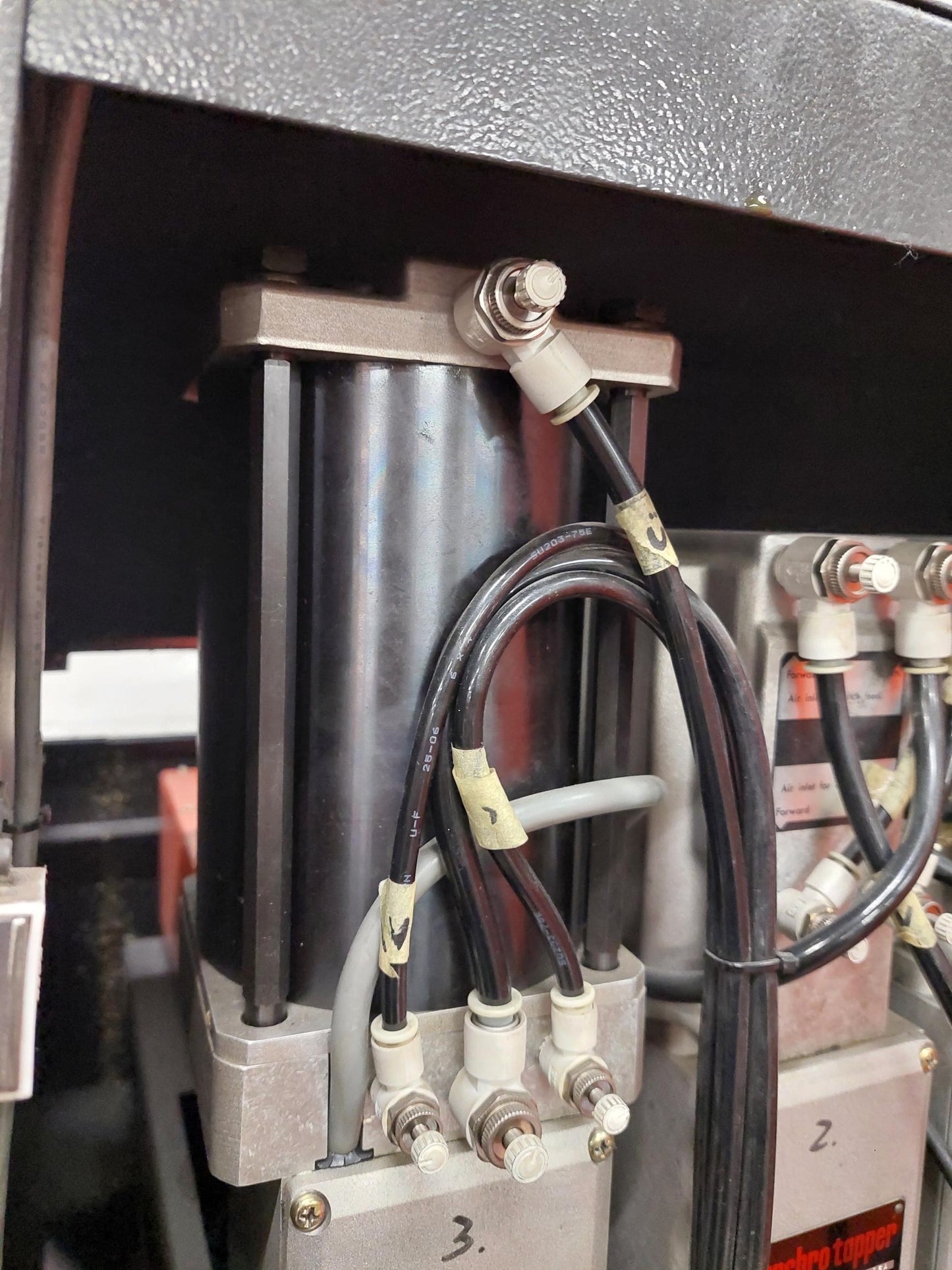 AMADA CTS-900, tapping machine, vintage 1997 (machine 2)