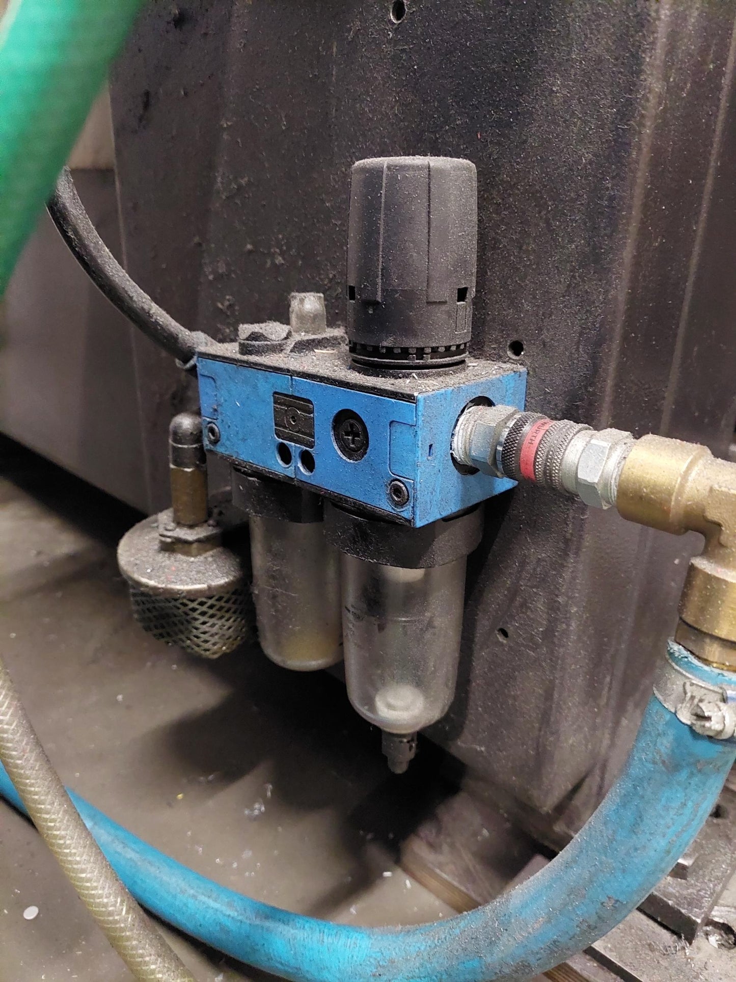 AMADA CTS-900, tapping machine, vintage 1997 (machine 2)