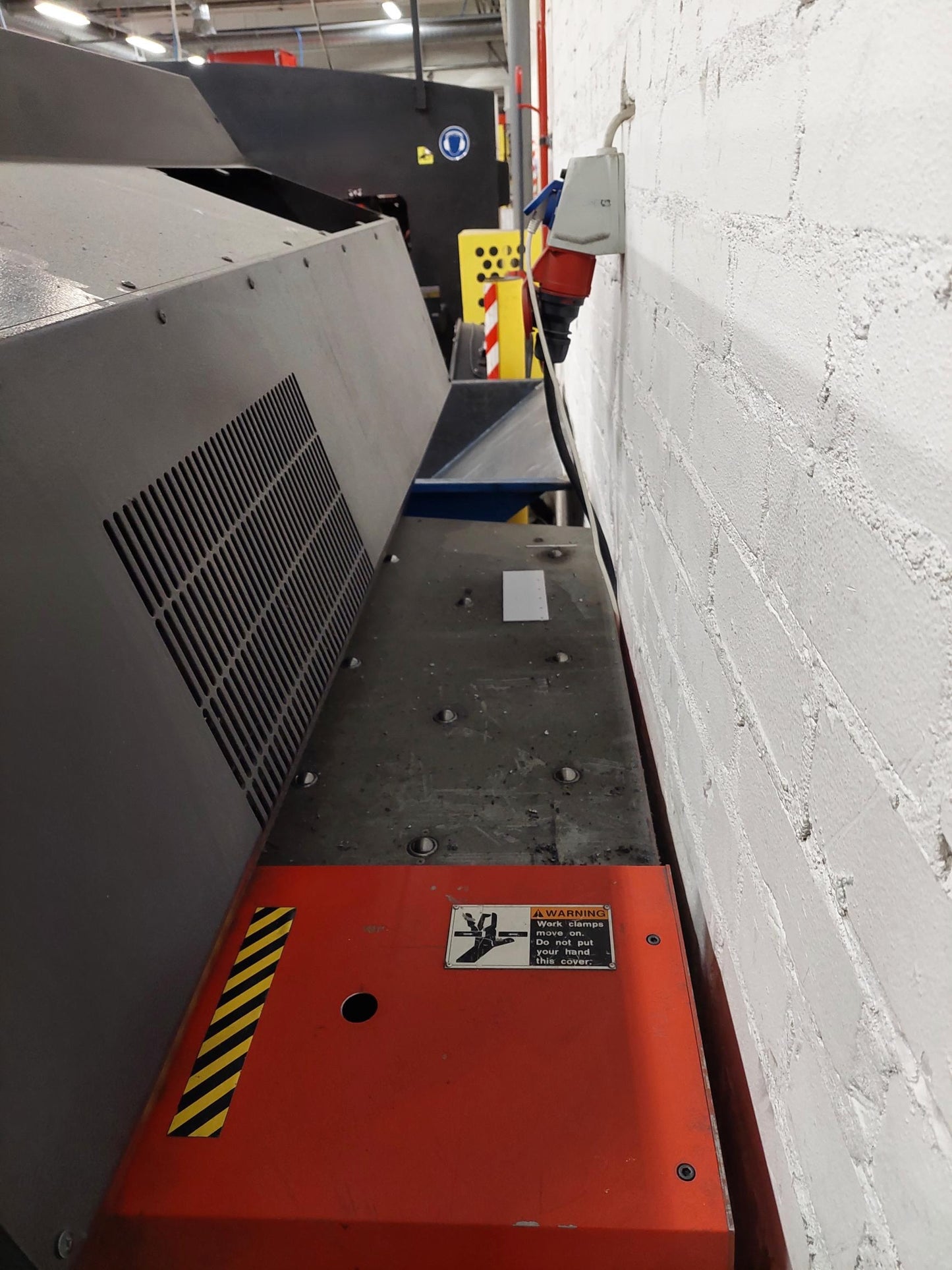 AMADA CTS-900, tapping machine, vintage 1997 (machine 2)